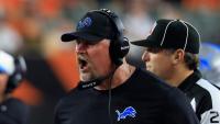 Angered Lions Coach Dan Campbell Drops Expletive In Live TV Interview