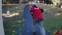 Maine woman says political canvasser stole Amazon package from her porch