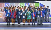 Young scientists take their ideas to the national stage at Eskom Expo ISF