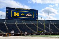 Big House advertisements draw mixed reactions from Michigan fans
