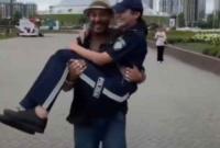 Two Kazakh tourist police officers fired after video with Egyptian vlogger goes viral