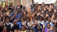 After a week with Duchess Sophie in Zambia, her friendliness and enthusiasm stood out to me