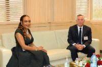 SNH welcomes new Perenco Cameroon General Manager