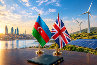Green energy becomes new anchor of Baku-London ties