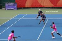 (LEAD) (Asiad) S. Korea secures bronze medals in men's, women's team events in soft tennis