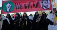 Iranians rally in biggest show of defiance against US since war began