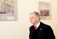 Kulbergs and Braže meet U.S. envoy to Belarus