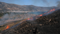 Wildfire impact in Greece goes beyond burned area
