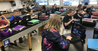 'I don't want my children to be guinea pigs anymore': inside the movement to rethink screentime in Illinois schools