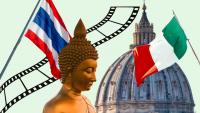 A video contest in Bangkok celebrating love for Italy