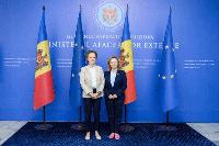 MOLDOVAN FOREIGN MINISTRY DISCUSSES PROSPECTS FOR ORGANIZING A FRENCH BUSINESS MISSION TO CHISINAU