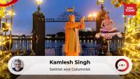 The Thames is Kali Ganga, the Outrage is Aarti-ficial