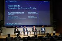 Minister of State for Foreign Trade participates in Concordia Summit in Washington