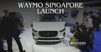 Waymo Singapore Launch Set For Autonomous Ride-Hailing