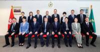 Customs Leaders Discuss Enhanced Cooperation Between Hong Kong and Guangzhou Administrations