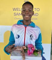 Eswatini’s Vikelo named Chess Olympiad Youngest Deaf Player