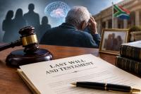 Court sets aside will signed by father with dementia after family fight over multi-million-rand estate