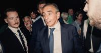 Far-right Zemmour lets slip French presidential bid