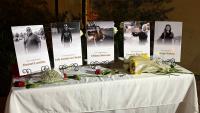 Loved ones gather in vigil to honor Chatsworth bus crash, news helicopter crash victims