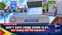 Government Says Crime Down 16.9%, But Where Are The Numbers?