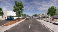 Aurora to lift Colfax BRT station arch during Havana Street watch party Monday
