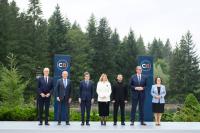 Zelenskiy launches 'Carpathian Eight' initiative on trade, security