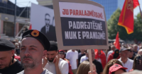 Thousands in Kosovo demand changes to law behind Hague court