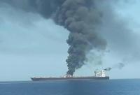 Vessel attacked on Omani side of Strait of Hormuz, crew safe