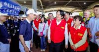 President Lai attends eastern Taiwan quake drill observed by 18 countries