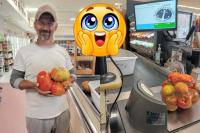 Maine Man Smashes State Record With Nearly 7-Pound Tomato