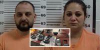 ‘We are looking for you’: Romanian pair accused of planting Birmingham card skimmers nabbed on I-55 with fake cards and cash, now facing federal charges
