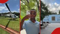 Chris Kirubi's nephew spotted living large, enjoying luxurious vacations