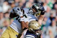 How a studious approach, shaped by his parents, helped Notre Dame’s Leonard Moore become the nation’s top DB