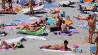 ‘Complete freedom’: Why Italian women love their gender-segregated beach