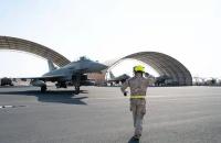 Italian F-2000 Aircraft Hit During Attacks on Saudi Air Base