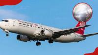 Shaken passengers scream, pray after plane tyre bursts mid-air tearing aircraft apart