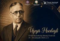 18th Uzeyir Hajibayli International Music Festival kicks off
