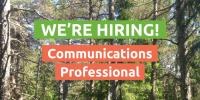 We are hiring a Communications Specialist for The Forests Are Not Fuel Europe (FANFE) Coalition