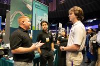 More than 250 employers meet LSU students at the Fall Career Expo