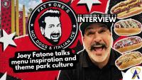 Joey Fatone talks Fat One’s unique menu, theme park culture and returning to Universal Orlando