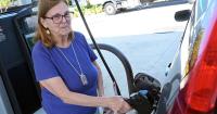 'Up like a rocket, down like a feather' — Locals react to gas prices