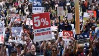 WA nurses threaten strike action as government delays patient ratio rollout