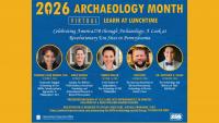 State Historic Preservation Office to Host Virtual Archaeology Month Programs