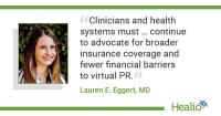 Insurance coverage factors into online pulmonary rehab enrollment