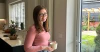 First-time buyers move in as new 180-home community takes shape