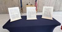 After 150 years, language about honoring tribal treaties is back in Maine's constitution