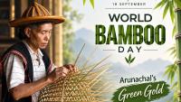 'Green Gold Of Our Land': CM Pema Khandu Celebrates Arunachal Pradesh’s Bamboo Heritage On World Bamboo Day