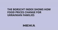 The Borscht Index Shows How Food Prices Change for Ukrainian Families
