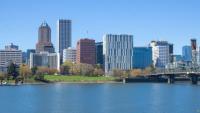 British practice among three shortlisted in Oregon waterfront park contest