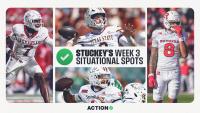 College Football Predictions, Picks: Stuckey’s Week 3 Bets for Georgia vs Arkansas, USC vs Rutgers, More